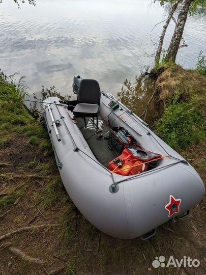 Лодка Ракета рл320