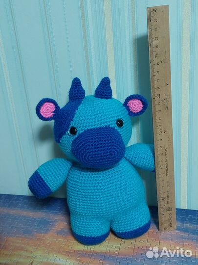 Мягкая игрушка ручной работы