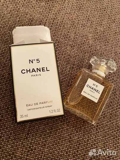 Духи женские chanel 5 оригинал