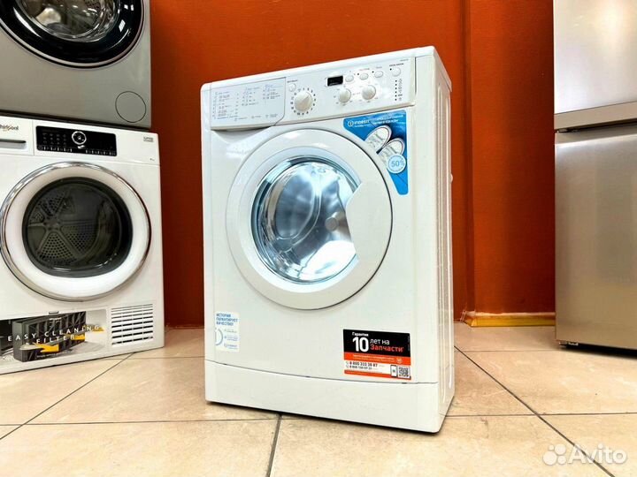 Стиральная машина узкая бу Indesit. Гарантия