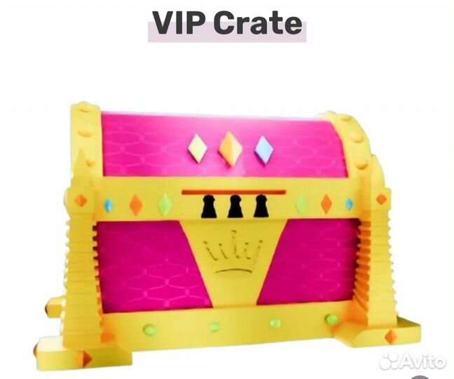 Юниты, VIP сундуки в TTD