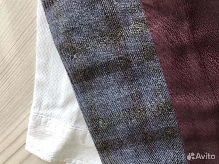 Рубашка с жилеткой