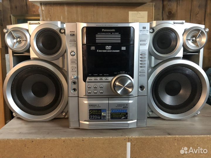 Музыкальный центр panasonic sa vk62D