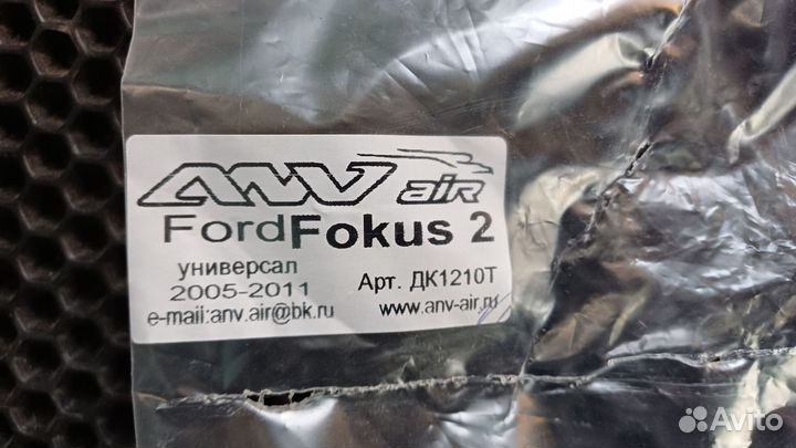 Дефлекторы ветровики Ford Focus 2 Универсал 5 дв