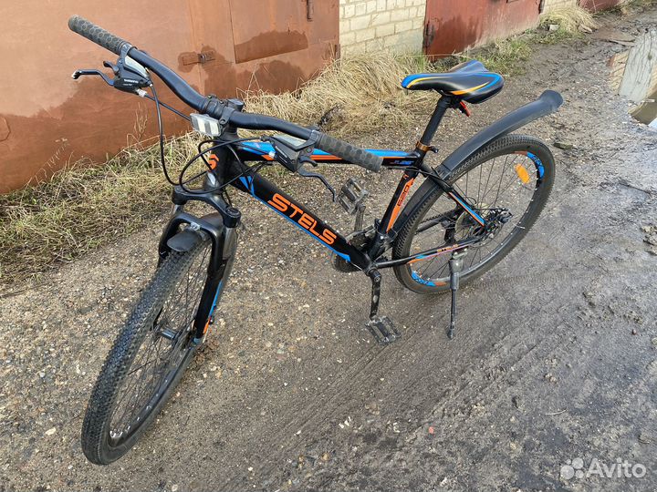 Велосипед stels navigator 620