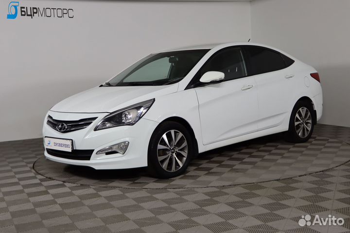Hyundai Solaris 1.6 AT, 2015, 127 470 км