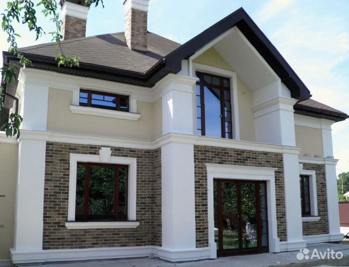 Фасадный декор для дома и коттеджа