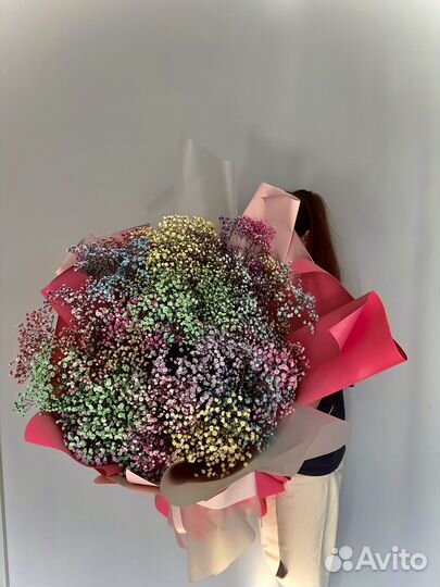 Букет гигант гипсофила