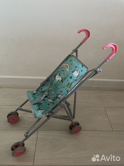 Коляска кукольная