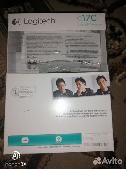 Веб-камера Logitech
