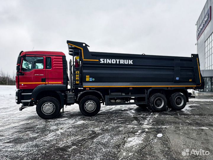 Самосвал 32 м³ SITRAK C7H, 2023