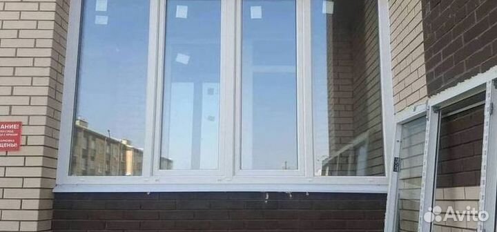 Остекление балкона