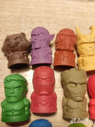 Стиратели Марвел Marvel