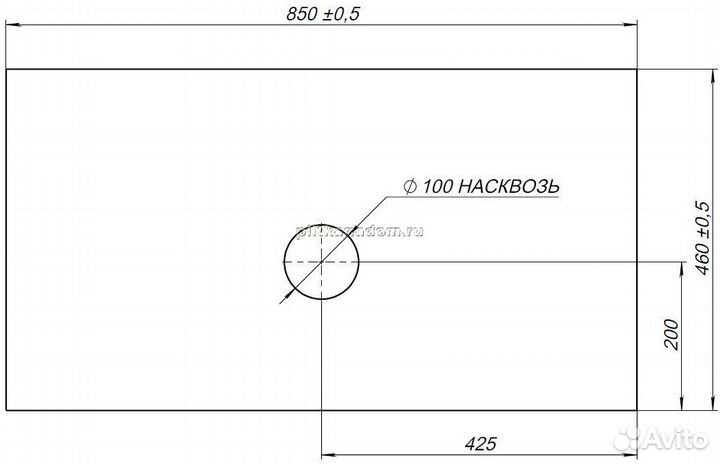 Allen Brau Infinity 1.21011.M Столешница для мебели, мрамор