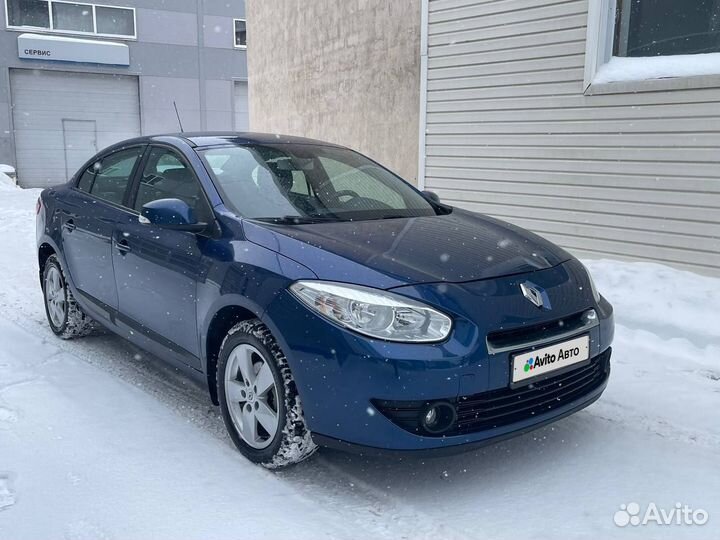 Renault Fluence 1.6 AT, 2011, 145 000 км