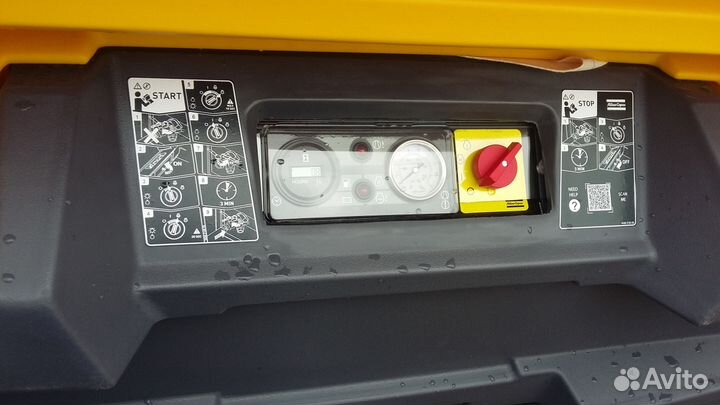 Дизельный компрессор Atlas Copco XAS 88 Kd