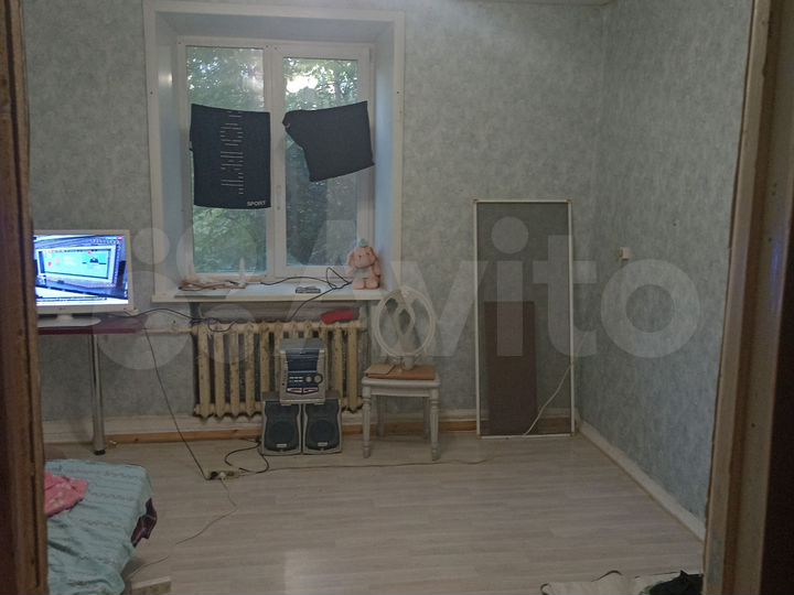 Комната 24 м² в 2-к., 1/2 эт.