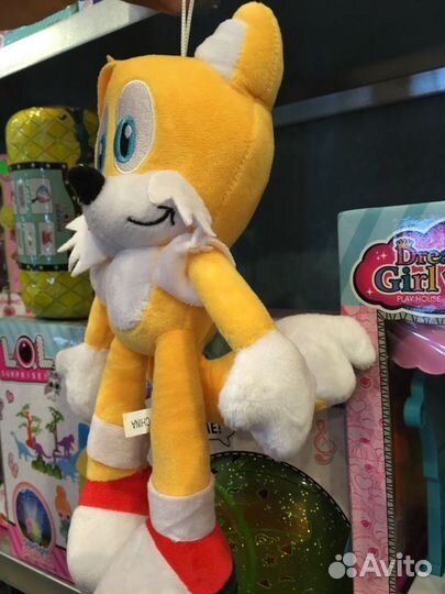 Лисёнок из мультфильма Соник Бум