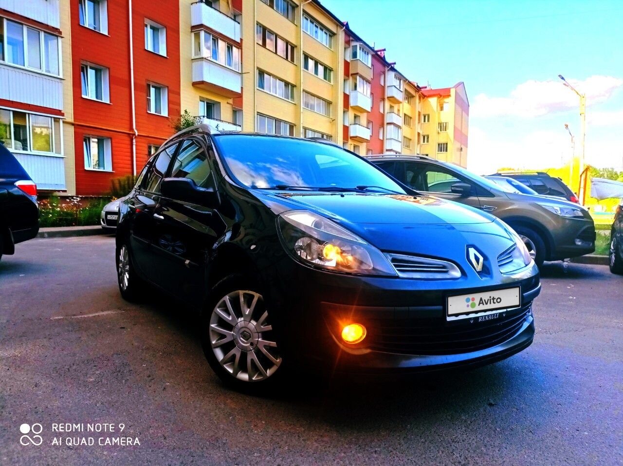 Renault Clio: фото владельца