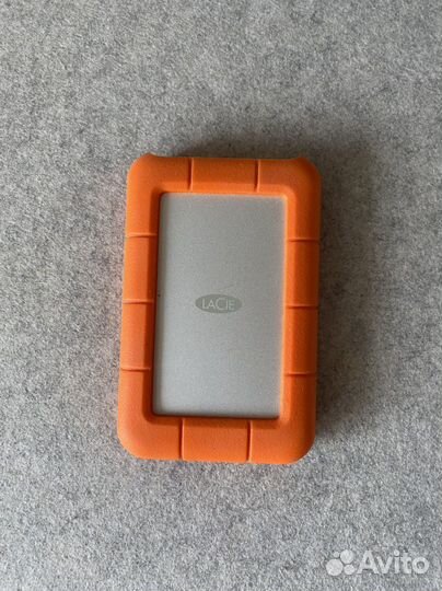 Внешний жесткий диск Lacie 1tb/тб (как новый)