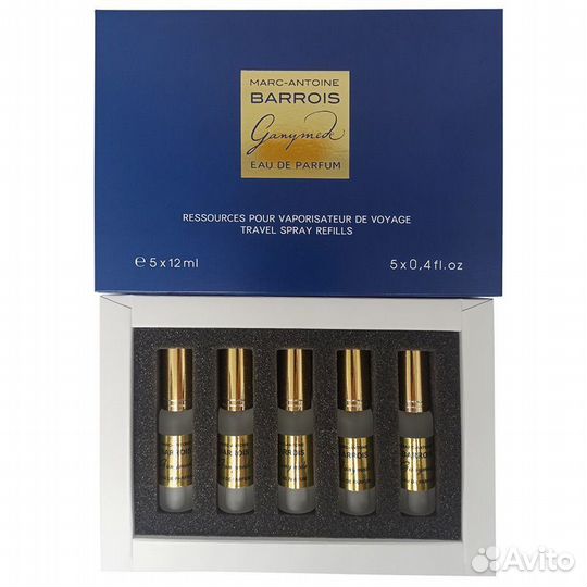 Набор Marc-Antoine Barrois Ganymede 5*12 ml