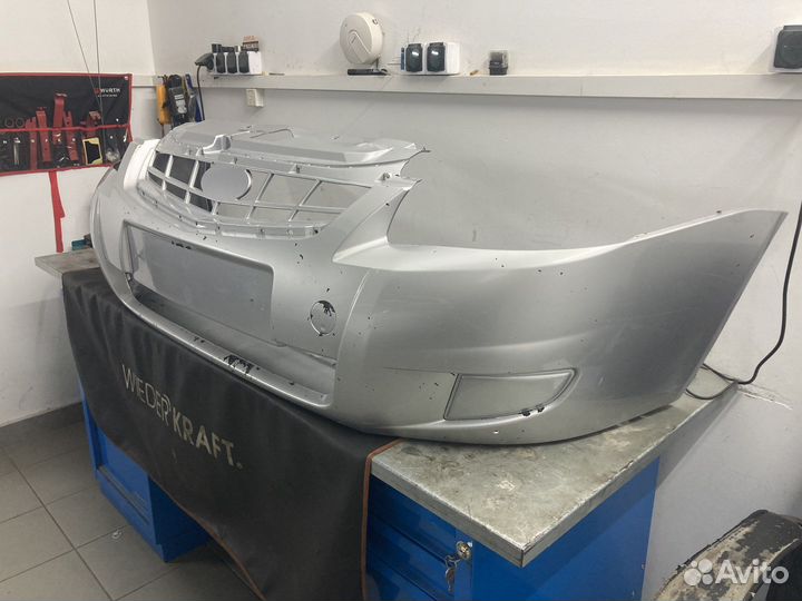 Бампер priora 2