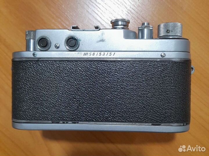 Фотоаппараты пленочные СССР