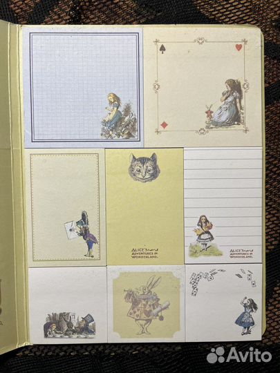 Стикеры для записей Алиса в стране чудес
