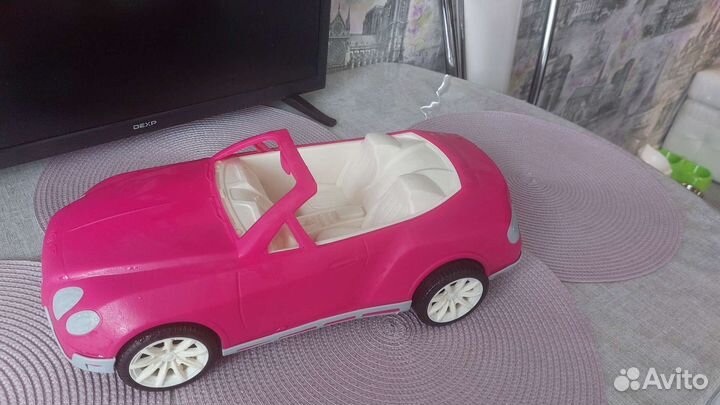 Автомобиль для Барби и других кукол