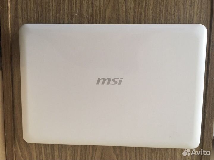 Нетбук msi