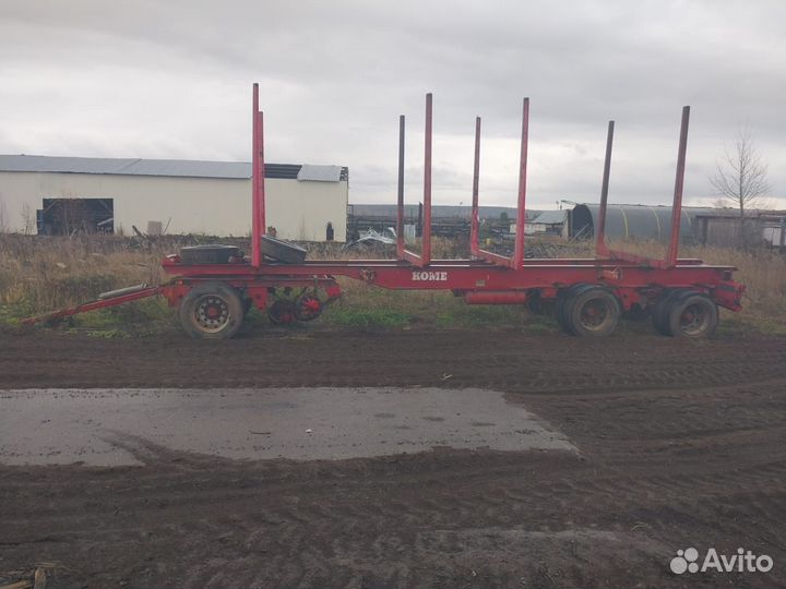 Прицеп четырехосный сортиментовоз