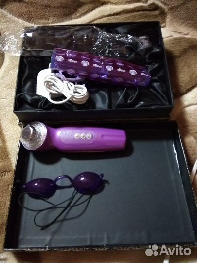 Ультразвуковой аппарат для массажа лица и шеи