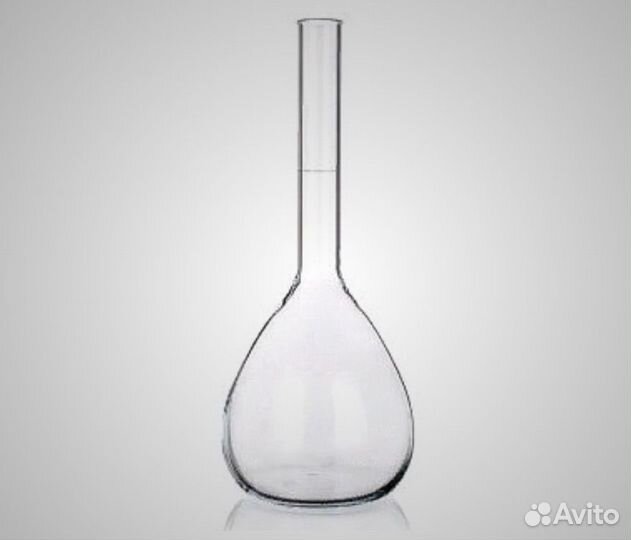 Колба коническая с узким горлышком 1000 мл