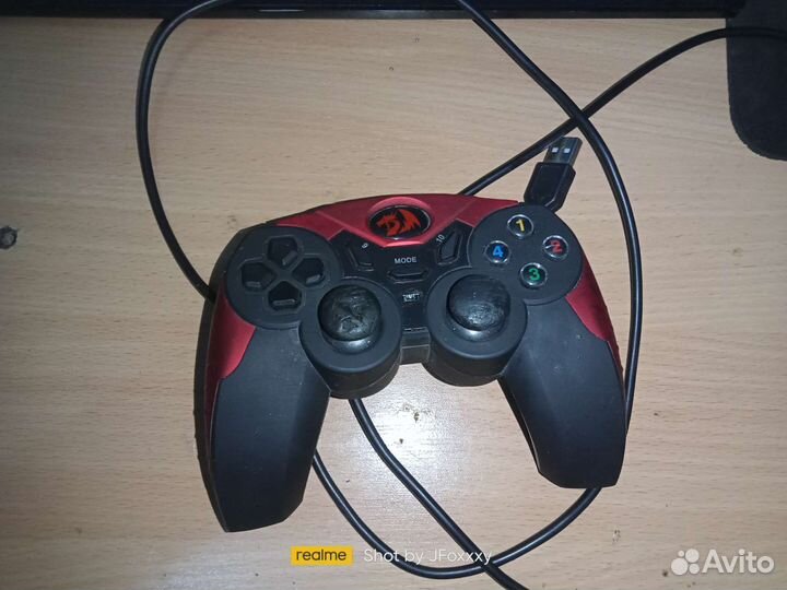 2 геймпада Redragon