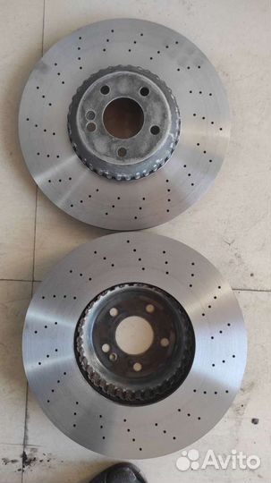 Тормозные диски Мерседес 222