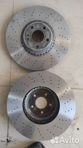 Тормозные диски Мерседес 222