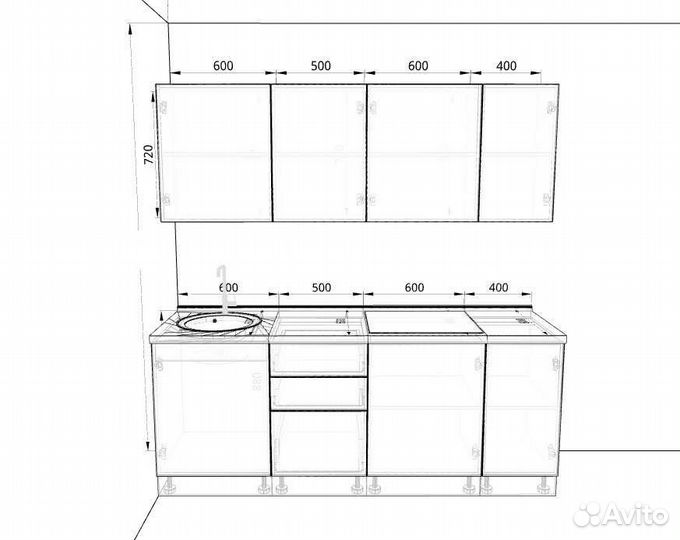 Кухонный гарнитур