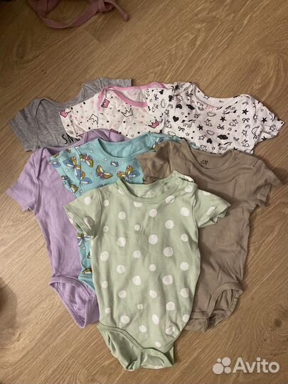 Детские вещи пакетом для девочек