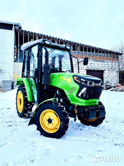 Мини-трактор РУСТРАК ХТ-244, 2023