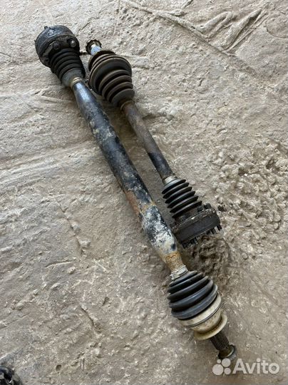 Skoda fabia 2 привода механика 1.2