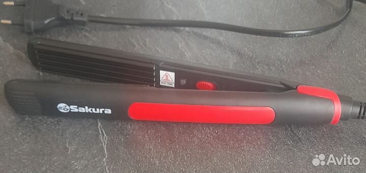 Плойка - гофре