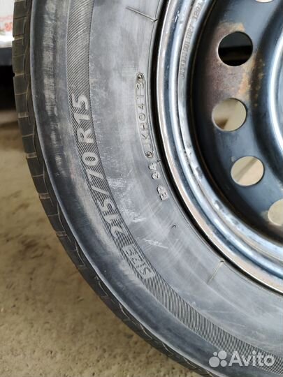 Bridgestone Nextry Ecopia 215/70 R15