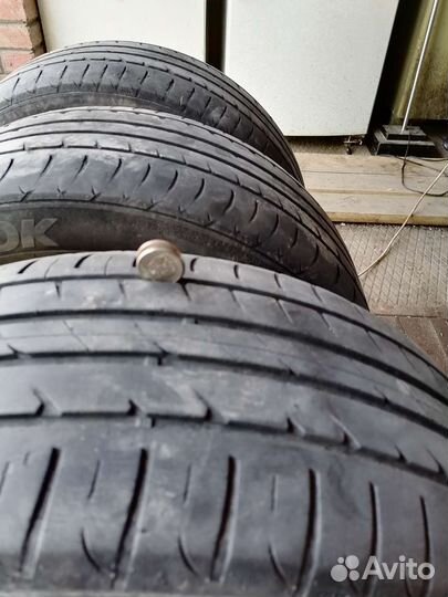 Hankook Optimo ME02 205/55 R16 и 65/55 R55