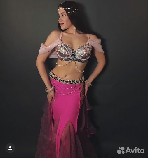 Восточные костюмы для танца живота в аренду