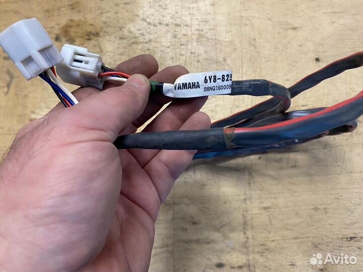 Силовые провода для лодочного мотора yamaha