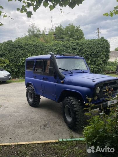 УАЗ Hunter 2.7 МТ, 2004, 33 525 км