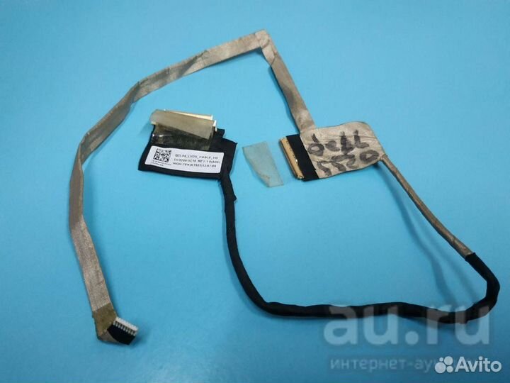 Б/У шлейф матрицы для ноутбука Dell DNS MSI Xiaomi
