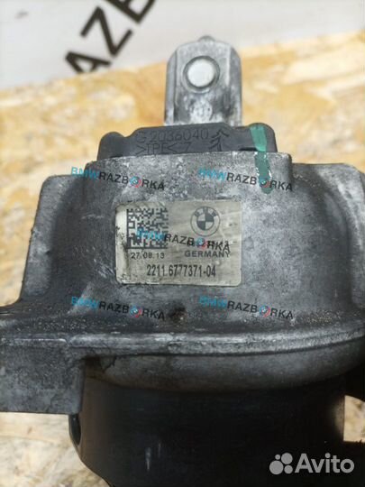 Подушка крепления двигателя BMW 7 F01/F02 рест