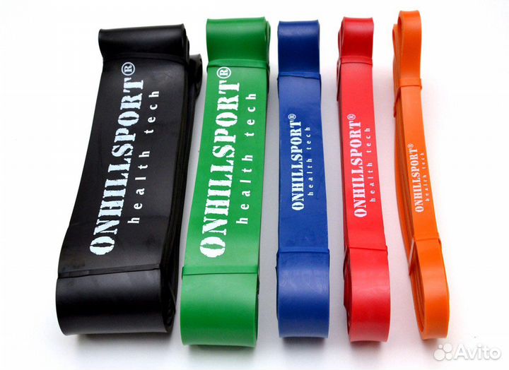 Петля резиновая чёрная (25-70 кг)