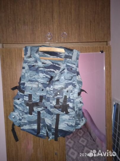 Разгрузочный жилет